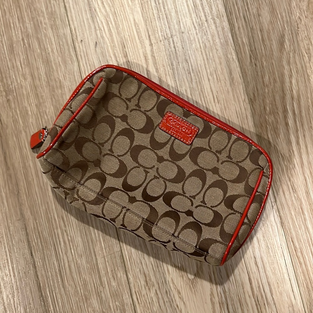 Coach Makeup Bag